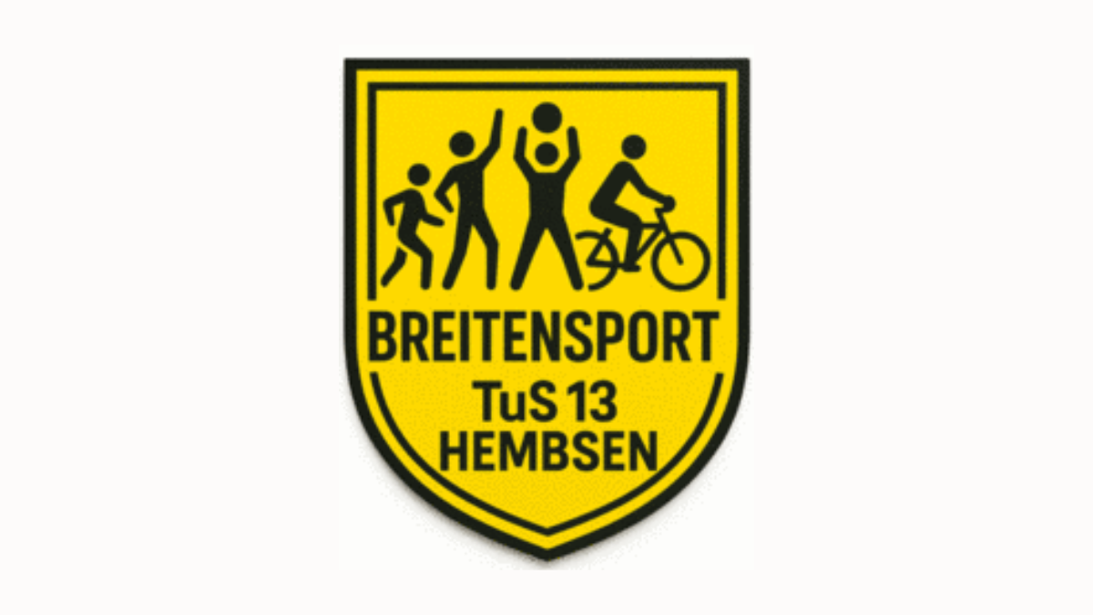 TuS 13 Hembsen Breitensport Wappen Dies ist das Wappen der Breitensportabteilung des TuS 13 Hembsen.