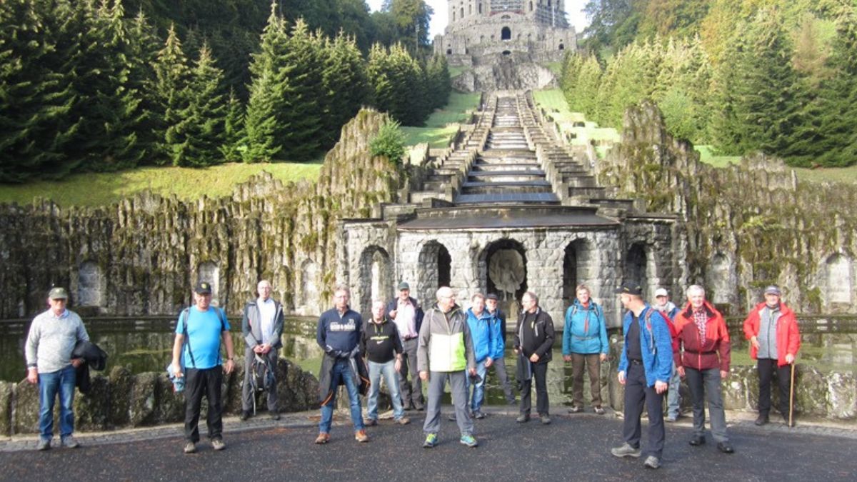 TuS 13 Hembsen Breitensport Kassel Dies ist ein Ausflugsfoto der Breitensportgruppe des TuS 13 Hembsen.