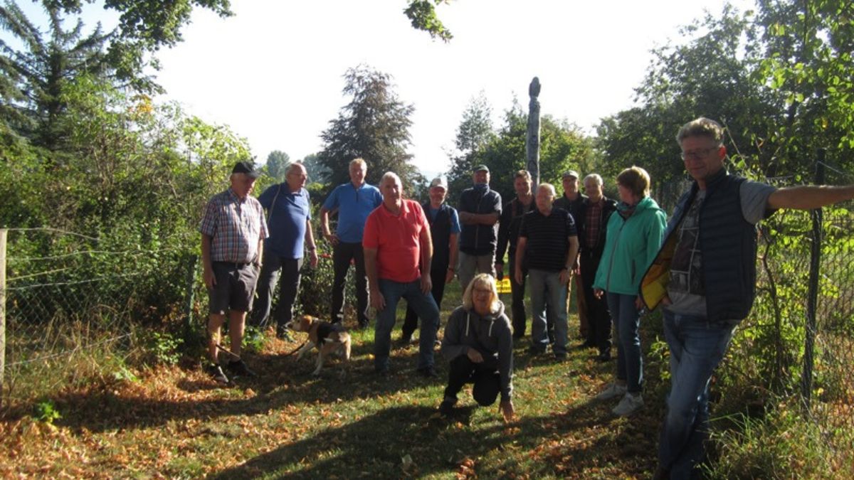 TuS 13 Hembsen Breitensport Ottbergen Dies ist ein Ausflugsfoto der Breitensportgruppe des TuS 13 Hembsen.