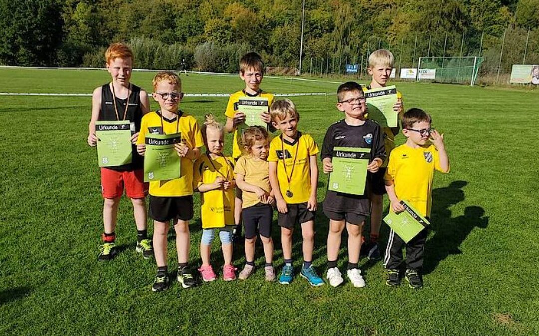 Teilnahme am 44. Herbstlauf Ovenhausen