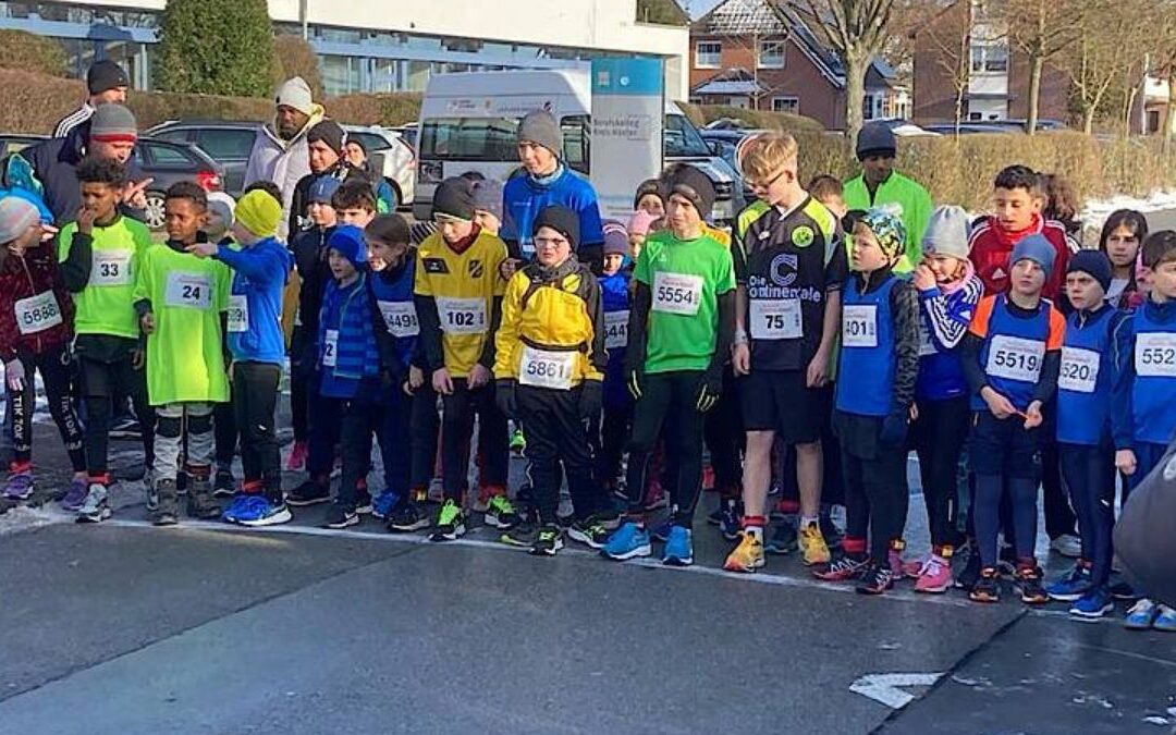 Teilnahme am 47. Jahreswechsellauf in Brakel