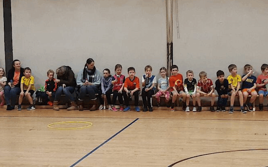 Erfolgreiches Schnuppertraining der Kinderlaufgruppe