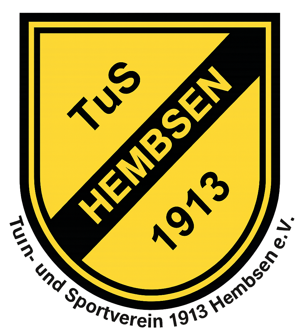 Dies ist das Logo des TuS 13 Hembsen.