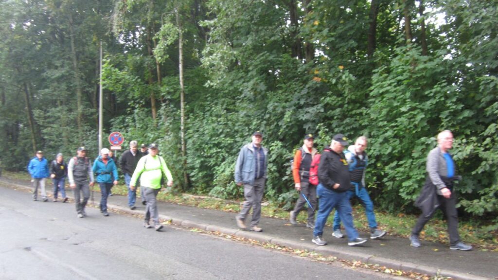 Dies ist ein Foto vom Ausflug der Breitensportgruppe in den Harz 2025.