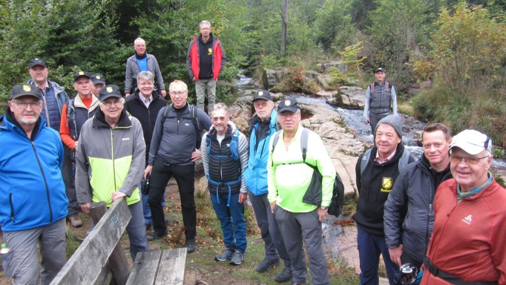 Dies ist ein Foto vom Ausflug der Breitensportgruppe in den Harz 2025.