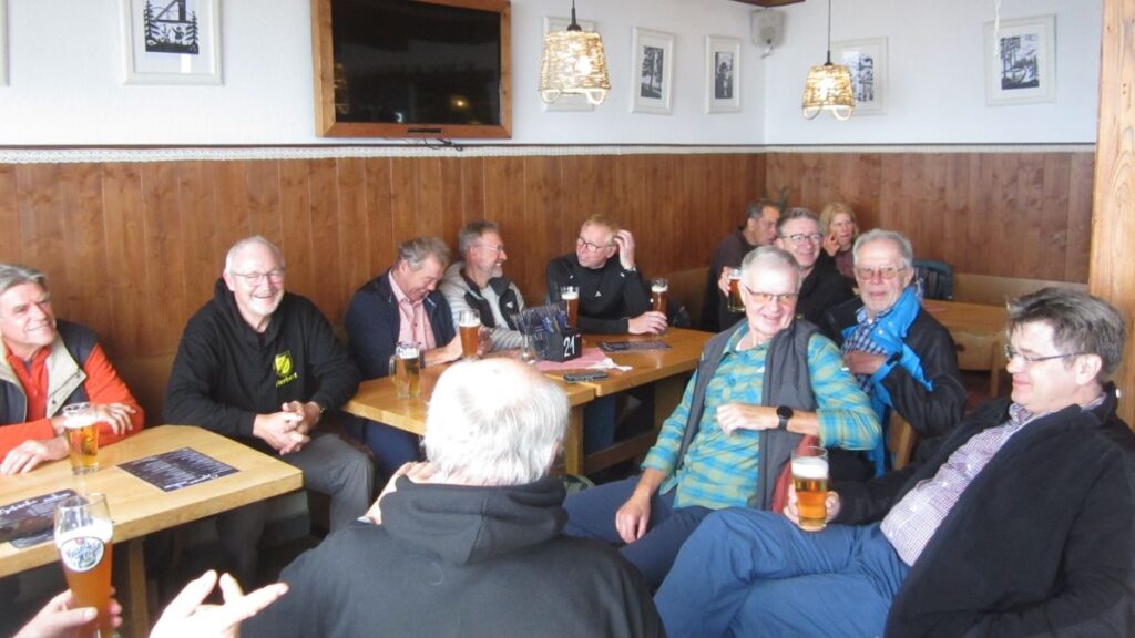 Dies ist ein Foto vom Ausflug der Breitensportgruppe in den Harz 2025.