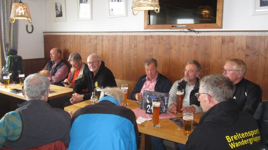 Dies ist ein Foto vom Ausflug der Breitensportgruppe in den Harz 2025.