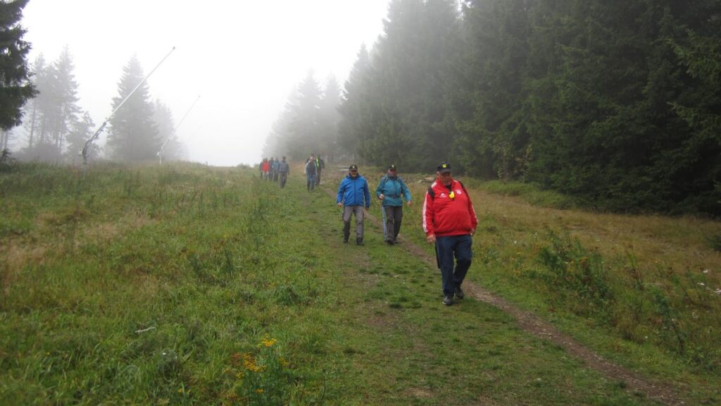 Dies ist ein Foto vom Ausflug der Breitensportgruppe in den Harz 2025.