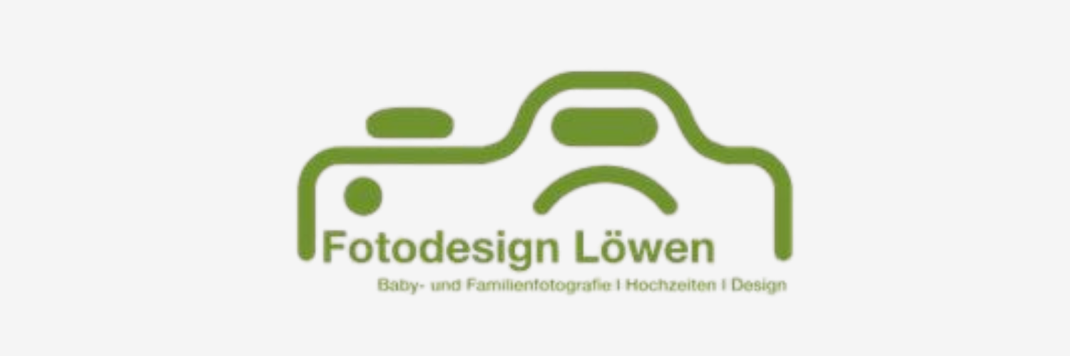 Dies ist das Logo des Sponsors Fotodesign Löwen.