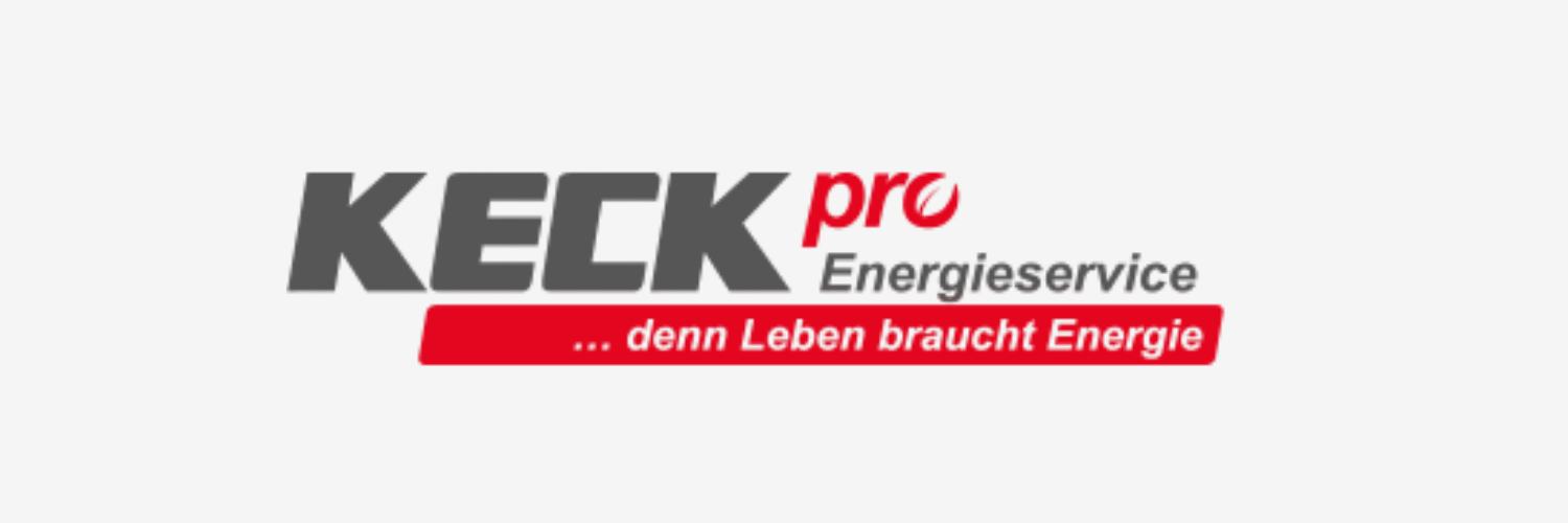 Dies ist das Logo des Sponsors Keck pro Energieservice.