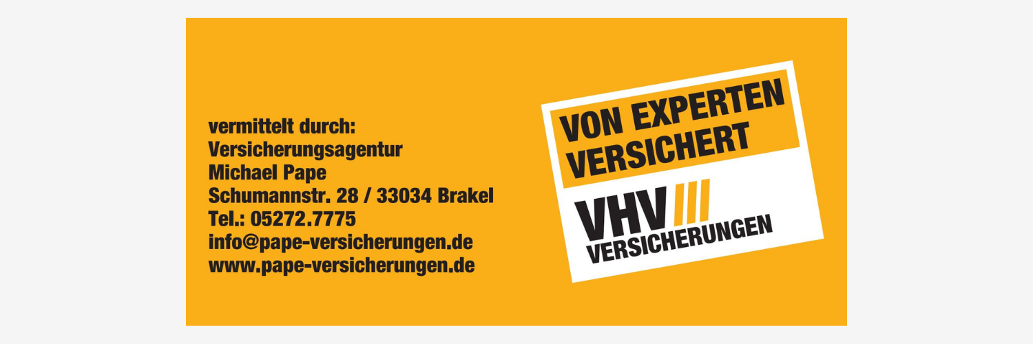 Dies ist das Logo des Sponsors Michael Pape.