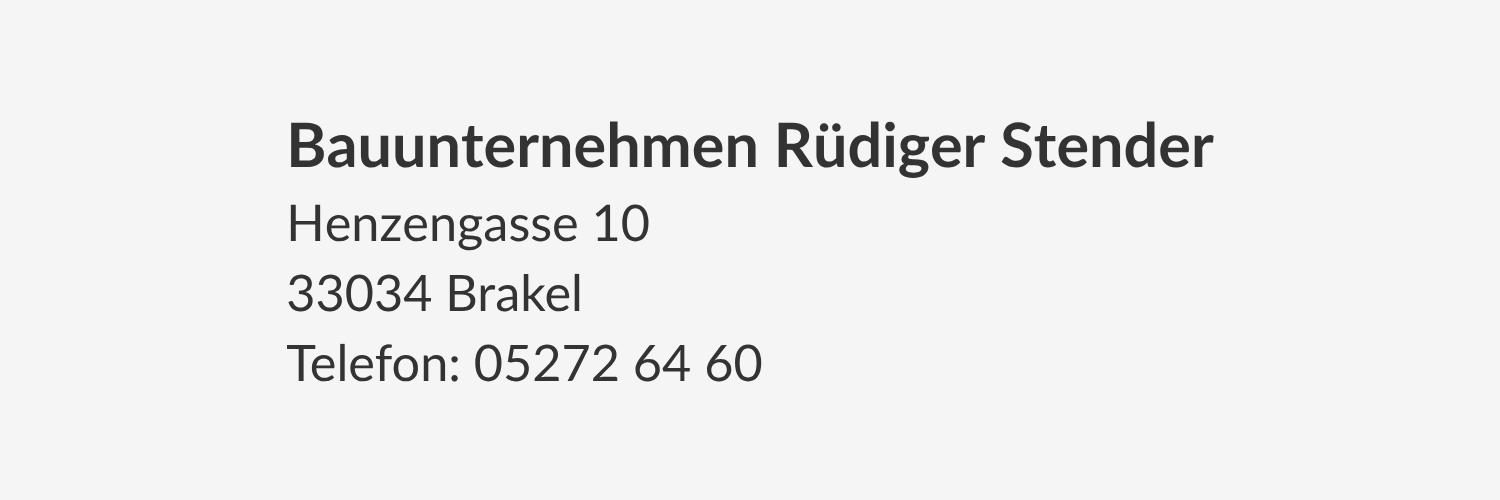 Dies ist das Logo des Sponsors Rüdiger Stender.