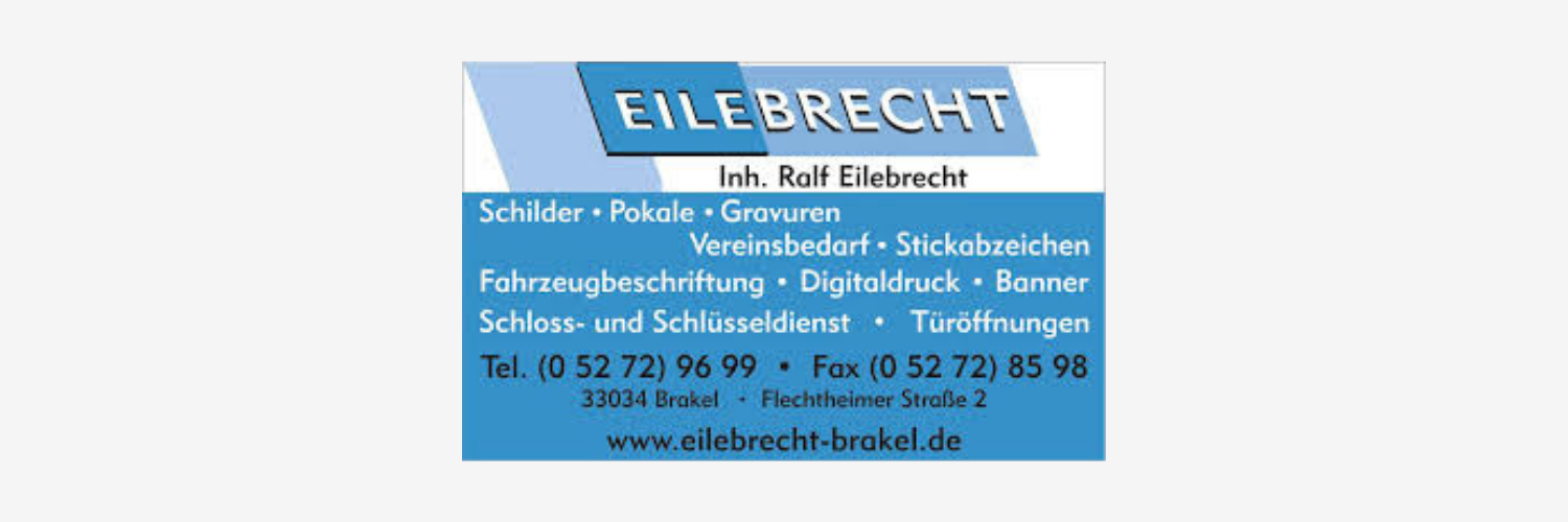 Dies ist das Logo des Sponsors Eilebrecht.