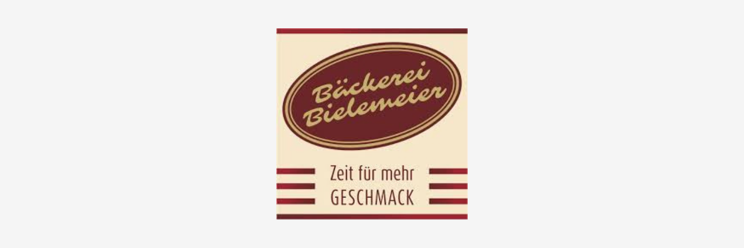 Dies ist das Logo des Sponsors Bäckerei Bielemeier.