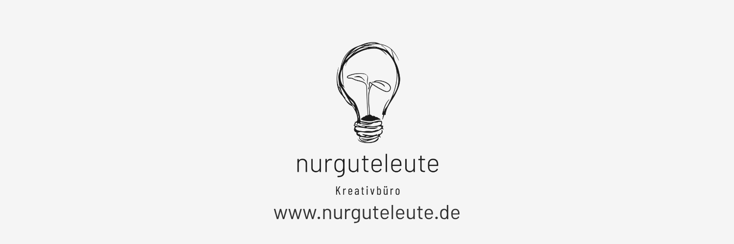 Dies ist das Logo des Sponsors nurguteleute Kreativbüro.