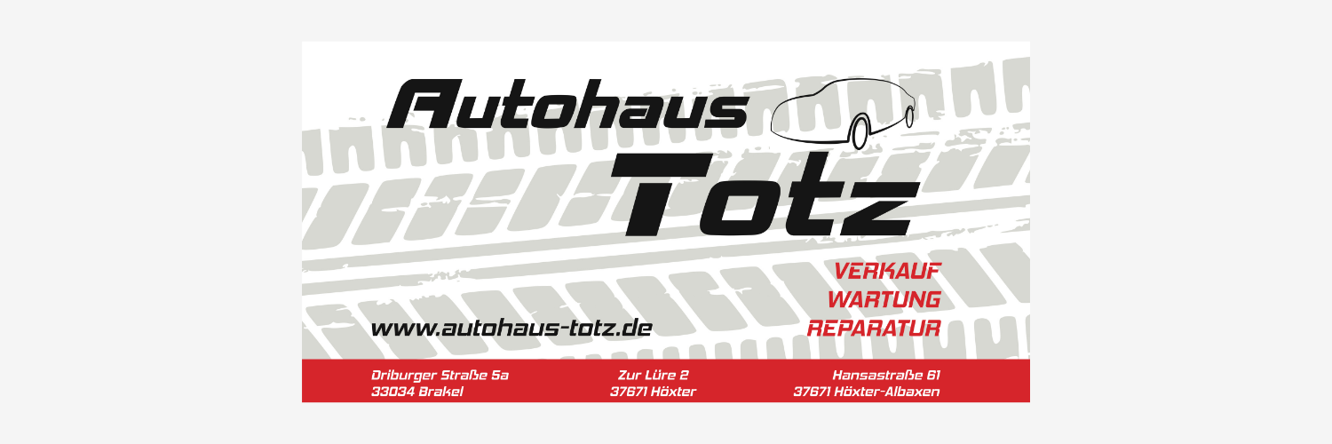 Dies ist das Logo des Sponsors Autohaus Totz.