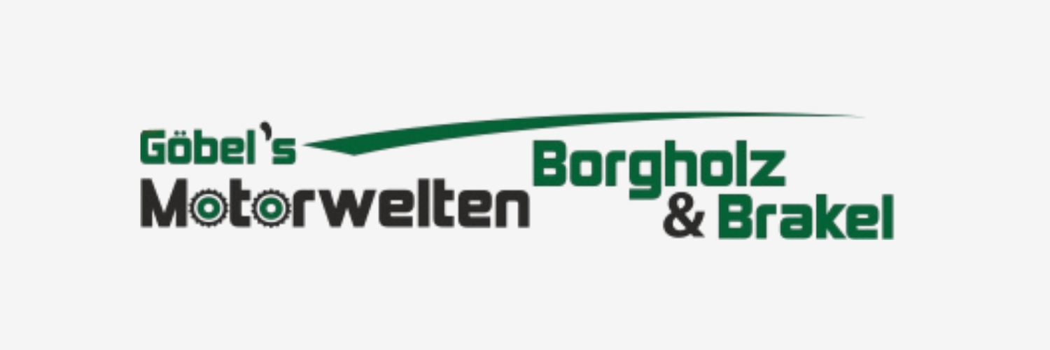 Dies ist das Logo des Sponsors Göbels Motorwelten.