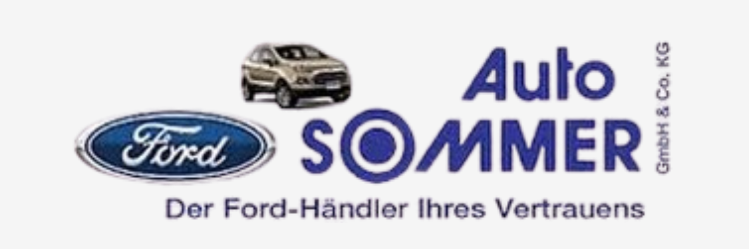 Dies ist das Logo des Sponsors Auto Sommer.