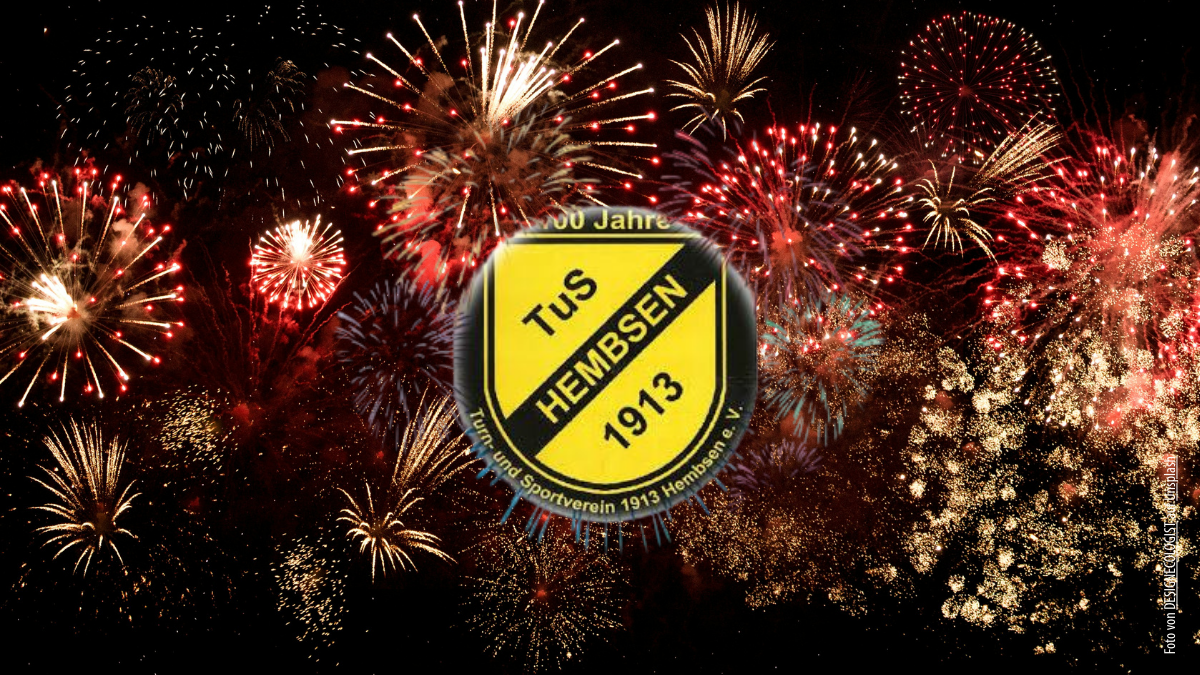 Neujahrsgruß TuS 13 Hembsen Dies ist ein Symbolbild zum Neujahrsgruß des TuS 13 Hembsen.