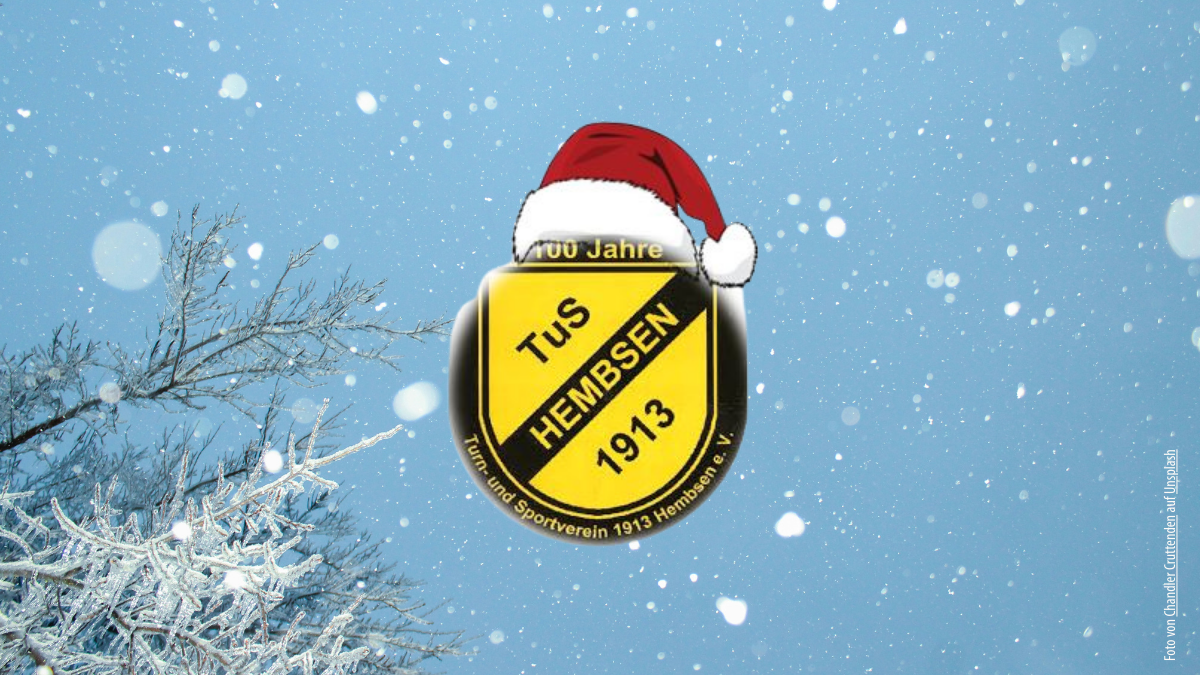 Dies ist das Symbolbild zum Weihnachtsgruß des TuS 13 Hembsen.