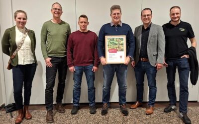 2. Platz beim Klimaschutzpreis der Stadt Brakel