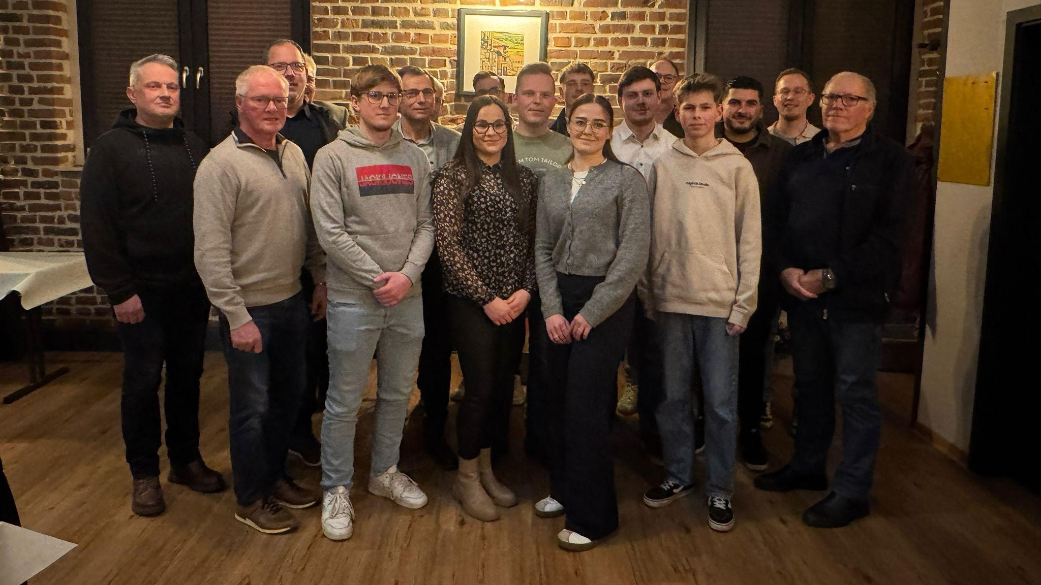 Dies ist ein Foto von der Ehrenamtspreisverleihung.