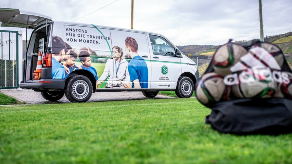 Das DFB-Mobil kommt am 27. Mai nach Hembsen! | TuS 13 Hembsen