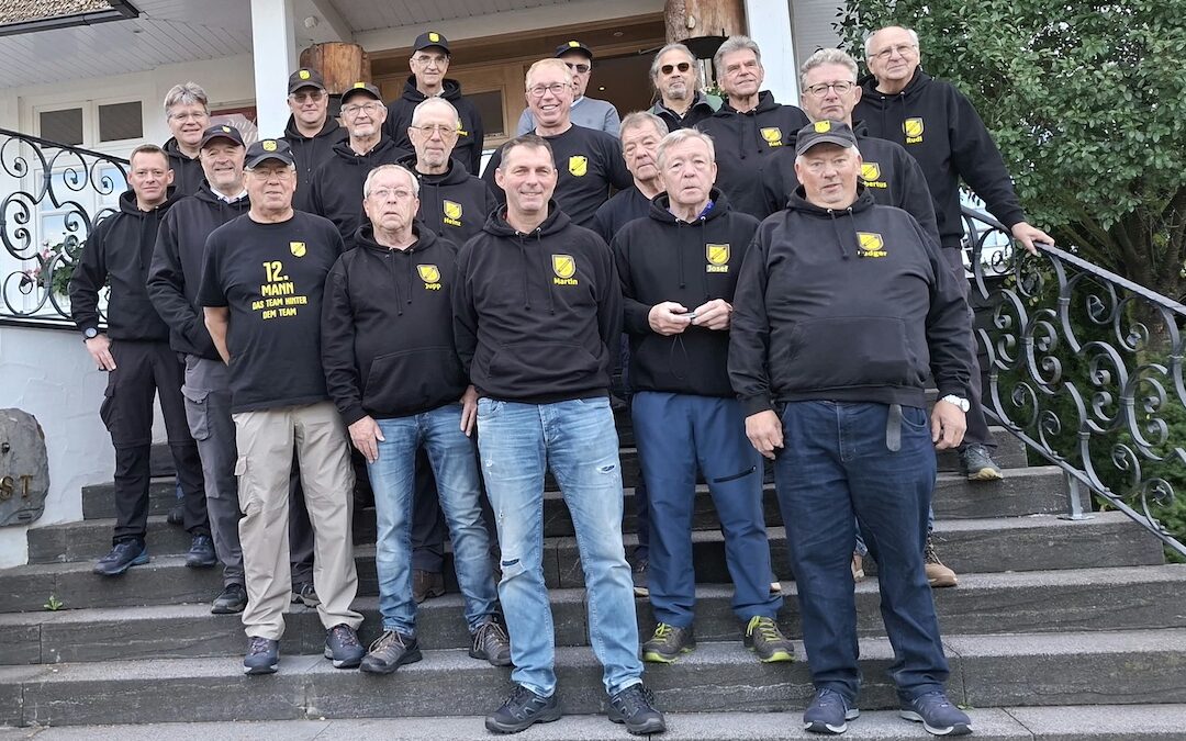 Ausflug der Wandergruppe