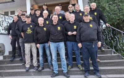 Ausflug der Wandergruppe